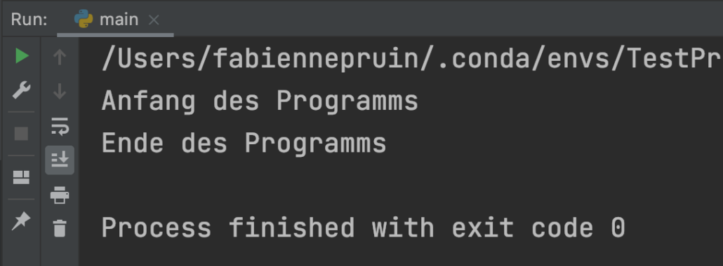 Python Ausnahme Ausführen – [GELÖST]Shell/Python Script ausführen (via ...